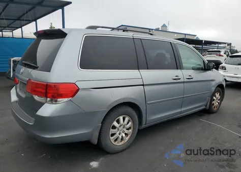 2009 Honda Odyssey Exl z USA, uszkodzony, nr VIN 5FNRL38769B000567
